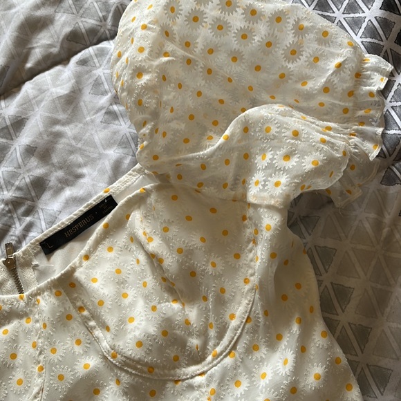 Tops - Daisy Corset style Crop top